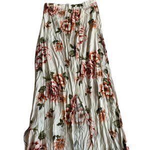 Floral Maxi Skirt
